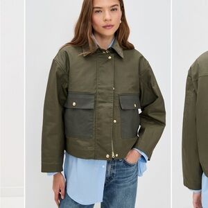 Olive Green Women's Jacket